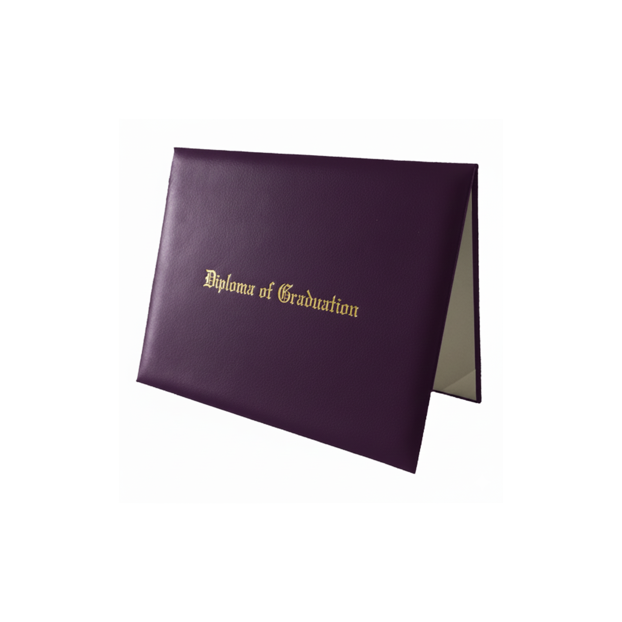 Premium Diploma Cover in Purple Color