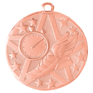 Bronze 2" Superstar Track Medal