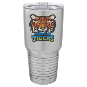 Stainless Steel Sublimatable Polar Camel 30 oz. Vacuum Insulated Tumbler w/Lid