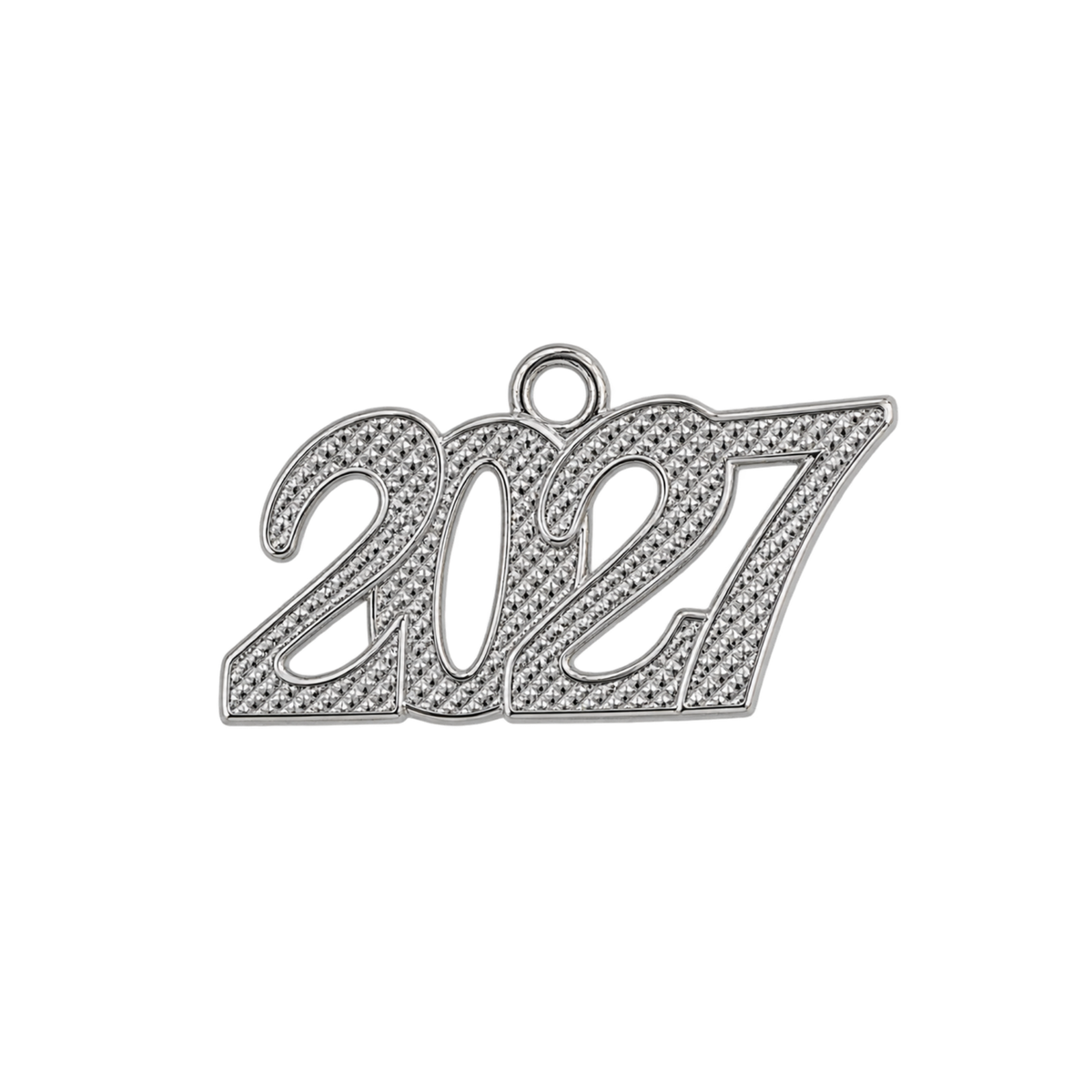 Graduation Year Date Charm – Gold & Silver