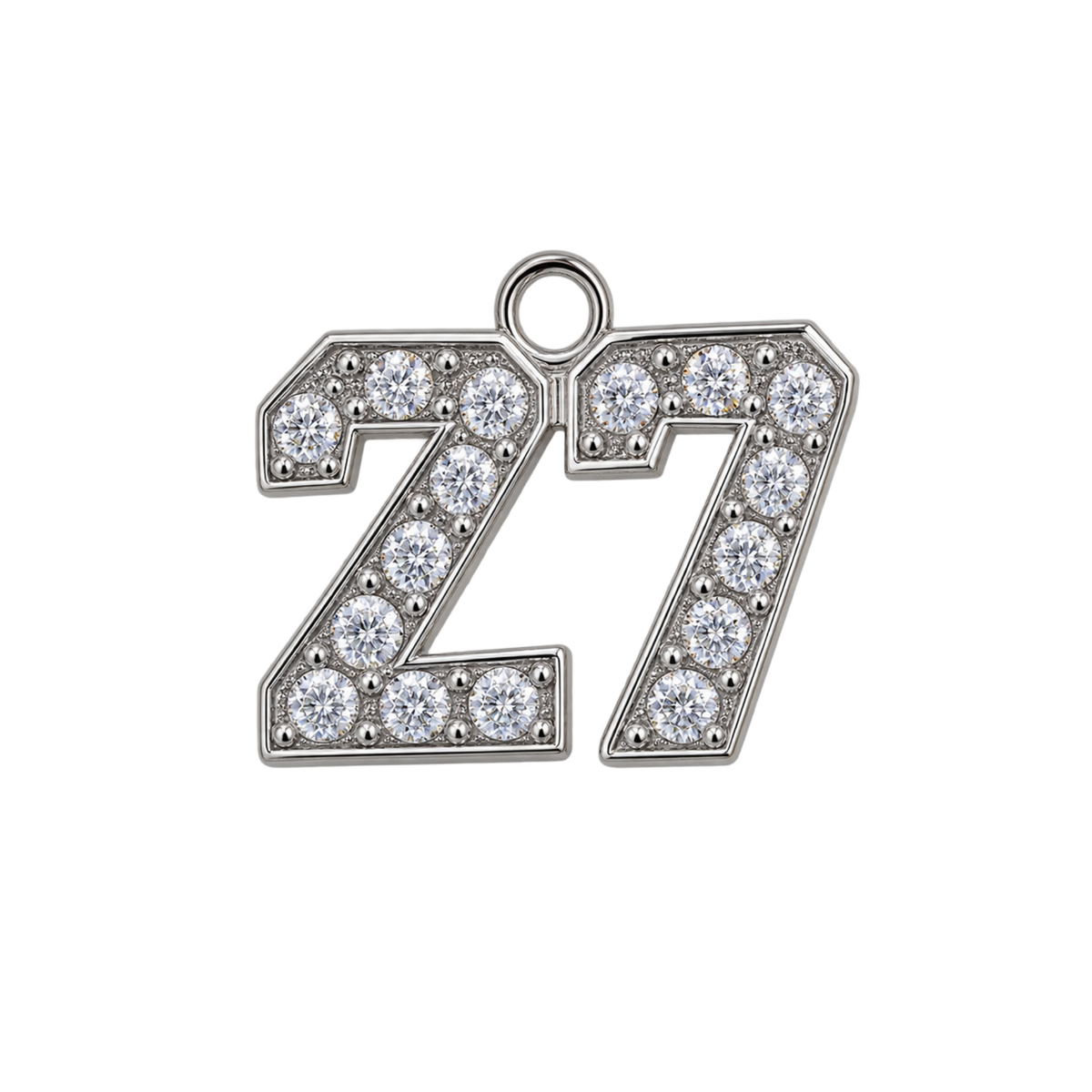 Graduation Year Bling Charm – Gold & Silver
