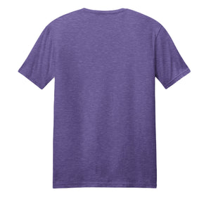Electric Purple Heather - DM108 - BACK