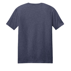 Team Navy Heather - PC455 - BACK