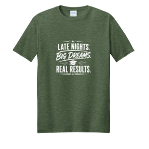 Forest Green Heather - PC455 - FRONT