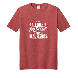 Bright Red Heather - PC455 - FRONT
