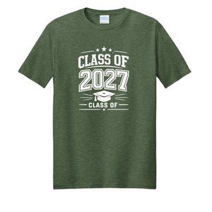Forest Green Heather - PC455 - FRONT