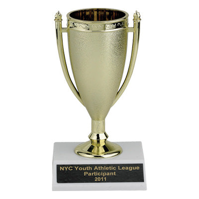 05-1/2 INCH PLASTIC TROPHY CUP