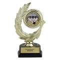 07-1/4 INCH WREATH TROPHY, HOLDS MEDALLION INSERT