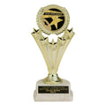 07-3/4 INCH STAR TROPHY, HOLDS MYLAR INSERT