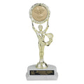 09-3/4 INCH MALE VICTORY TROPHY, HOLDS INSERT
