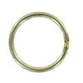 1-1/16 INCH GOLD SPLIT KEYRING