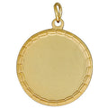 1-1/16 INCH MEDAL FRAME HOLDS 7/8 INCH INSERT - MULTIPLE COLORS