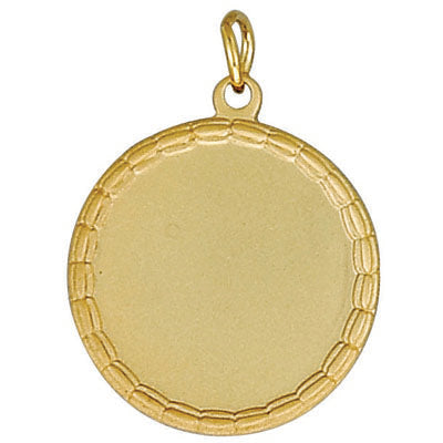 1-1/16 INCH MEDAL FRAME HOLDS 7/8 INCH INSERT - MULTIPLE COLORS
