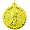 1-1/2 Inch Customizable 1st Place Medal in Gold