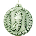 1-1/2 Inch Customizable 2nd Place Medal in Silver