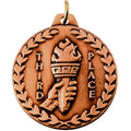 1-1/2 Inch Customizable 3rd Place Medal in Bronze