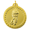 1-1/2 Inch Customizable Achievement Medal in Gold, Silver, or Bronze