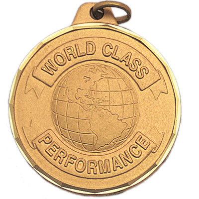 1-1/2 INCH WORLD CLASS PERFORMANCE GLOBE, GOLD – Graduation Inc.