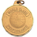 1-1/2 INCH WORLD CLASS PERFORMANCE GLOBE, GOLD