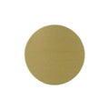 1-1/2 SATIN BRASS DISC
