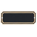1-1/2 X 4 BRASS SCREENED PLATE