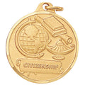1-1/4 Inch Die-Struck Citizenship Medal in Gold