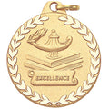1-1/4 Inch Excellence Medal in Gold