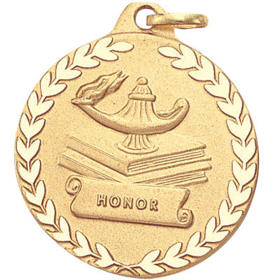 1-1/4 Inch Honor Medal in Gold