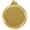 1-1/4 INCH MEDAL FRAME HOLDS 1 INCH INSERT - MULTIPLE COLORS