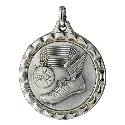 1 1/4 INCH MEDAL FRAME, TRACK 1 INCH MEDALLION - MULTIPLE COLORS