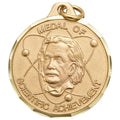 1-1/4 Inch Die-Struck Medal of Scientific Achievement in Gold, Silver, or Bronze
