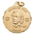 1-1/4 Inch Die-Struck Science Fair Award Medal in Gold, Silver, or Bronze