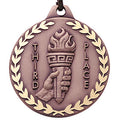 1-1/4 Inch Third Place Medal in Bronze