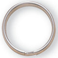 1-1/4 INCH SILVER SPLIT KEYRING