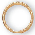 1-1/6 INCH SCALLOPED SPLIT KEYRING