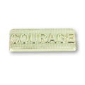 COURAGE GOLD LAPEL PIN