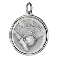 1 1/8 INCH MEDAL FRAME, SOCCER GENERAL 1 INCH MEDALLION - MULTIPLE COLORS