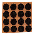 1/2 INCH FELT DOTS ROLL OF 1000PCS