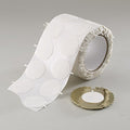 1-3/4 INCH DIAMETER STRONG ADHESIVE DISCS WITH TAB