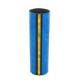 1-3/4 INCH ROUND PLASTIC MOONBEAM SERIES TROPHY COLUMN, BLUE