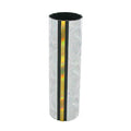 1-3/4 INCH ROUND PLASTIC MOONBEAM SERIES TROPHY COLUMN, SILVER