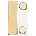 1-3/4X1/2 INCH MAGNET BADGE FINDING