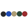1/4 INCH ALUMINUM DISC - MULTIPLE COLORS