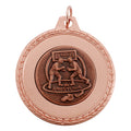 1 5/8 INCH MEDAL FRAME, WRESTLING  1 INCH MEDALLION - MULTIPLE COLORS