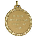 1-9/16  INCH DIE STRUCK MEDAL FOR ENGRAVING OR HOLDS 1 INCH INSERT