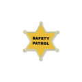 1 INCH SAFETY PATROL STAR LAPEL PIN