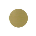 1 INCH SATIN BRASS DISC