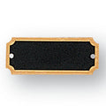 1 X 2-1/2 SCREENED PLATE