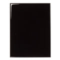 10-1/2 X 13 INCH BLACK PIANO FINISH WOOD BOARD