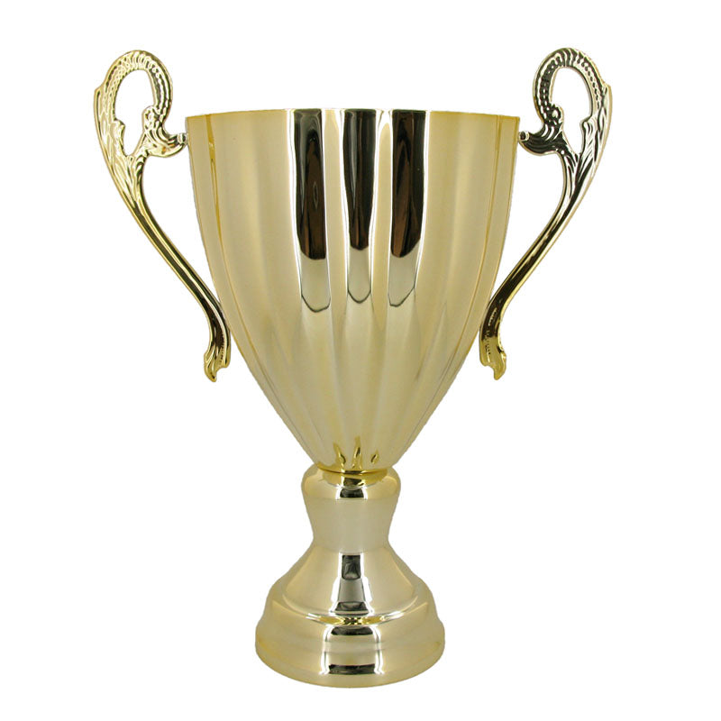 10-1/4 INCH RAVENNA SERIES TROPHY CUP WITOUT LID, GOLD